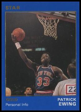 8 Patrick Ewing 8